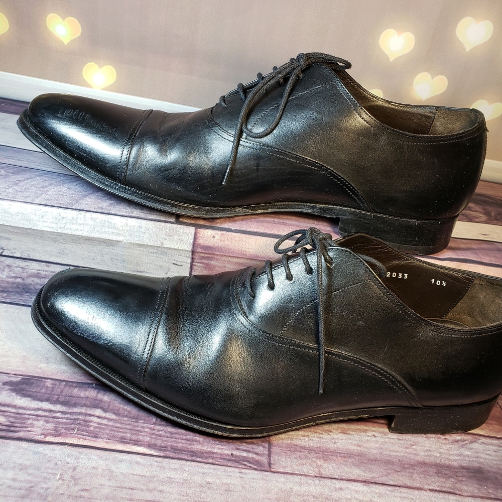 To boot black classic man shoes leather